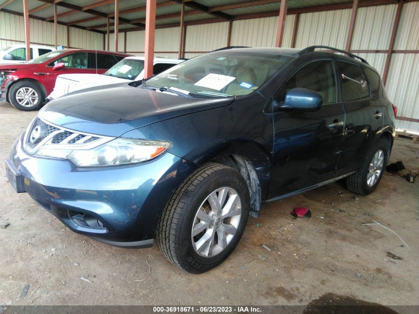 2013 NISSAN MURANO - JNBAZ1MU0DW202275