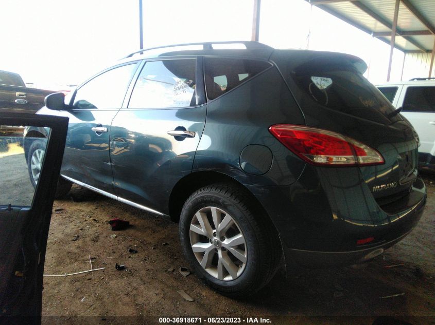 2013 NISSAN MURANO - JNBAZ1MU0DW202275