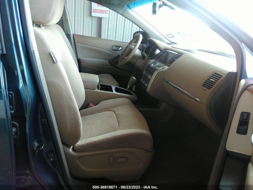 2013 NISSAN MURANO - JNBAZ1MU0DW202275