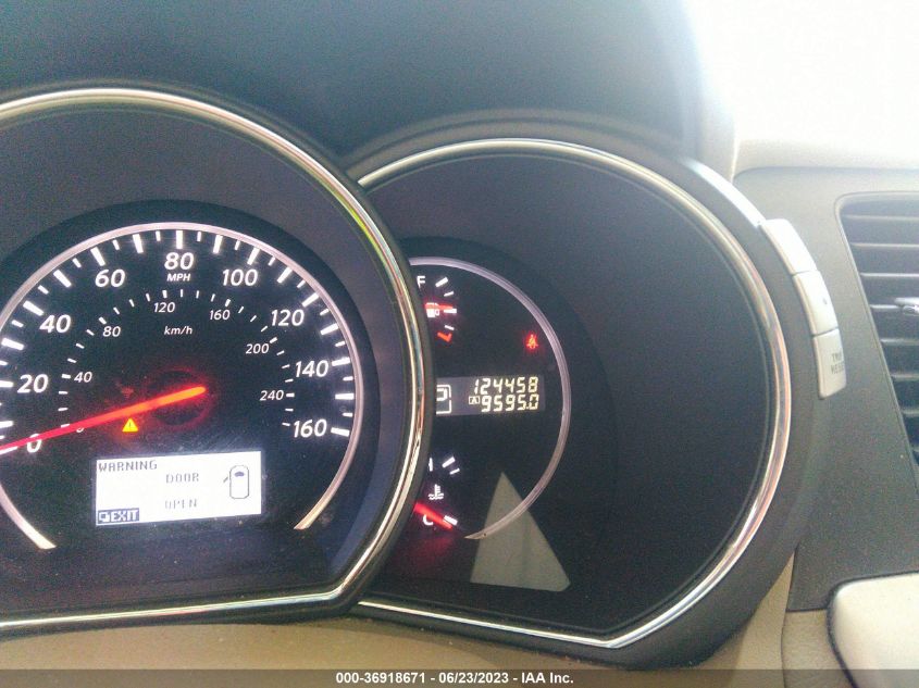 2013 NISSAN MURANO - JNBAZ1MU0DW202275