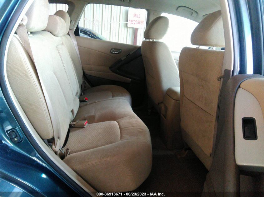 2013 NISSAN MURANO - JNBAZ1MU0DW202275