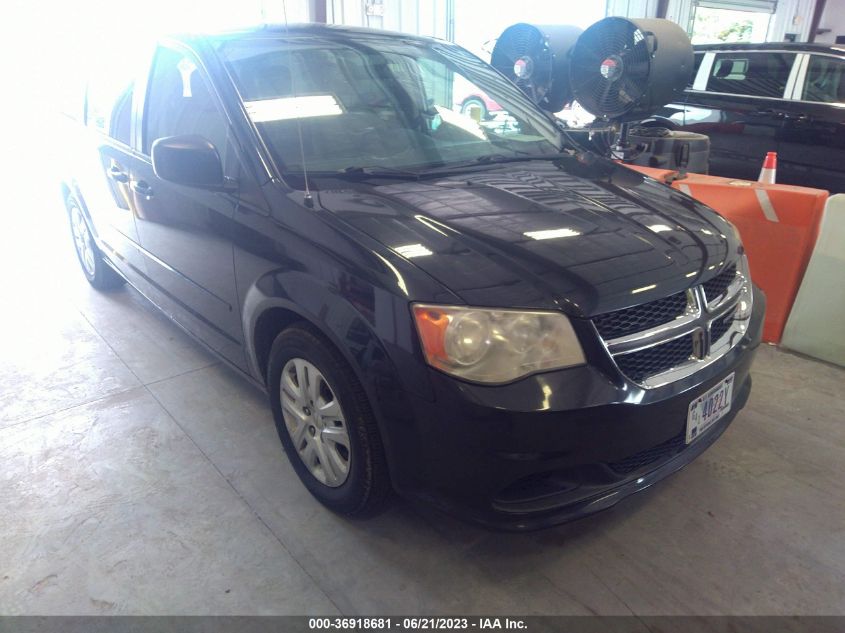 2014 DODGE GRAND CARAVAN SE - 2C4RDGBG9ER390172