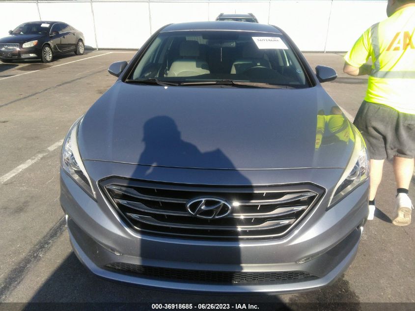 2015 HYUNDAI SONATA SPORT/LIMITED - 5NPE34AF2FH139176