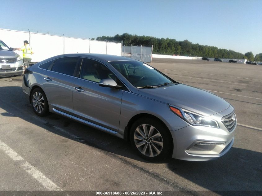 2015 HYUNDAI SONATA SPORT/LIMITED - 5NPE34AF2FH139176