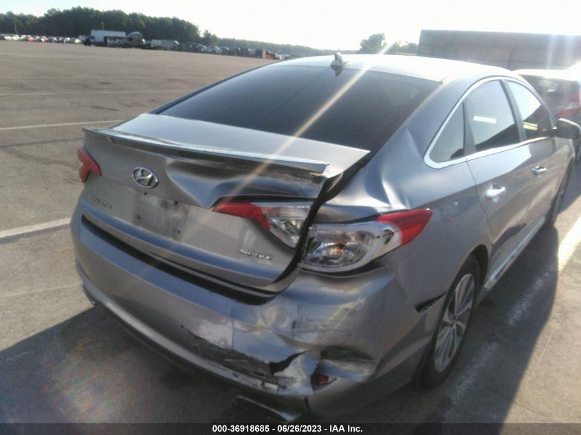 2015 HYUNDAI SONATA SPORT/LIMITED - 5NPE34AF2FH139176