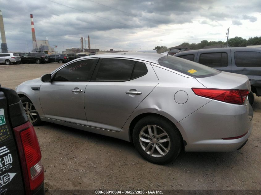 2013 KIA OPTIMA LX - KNAGM4A79D5362453