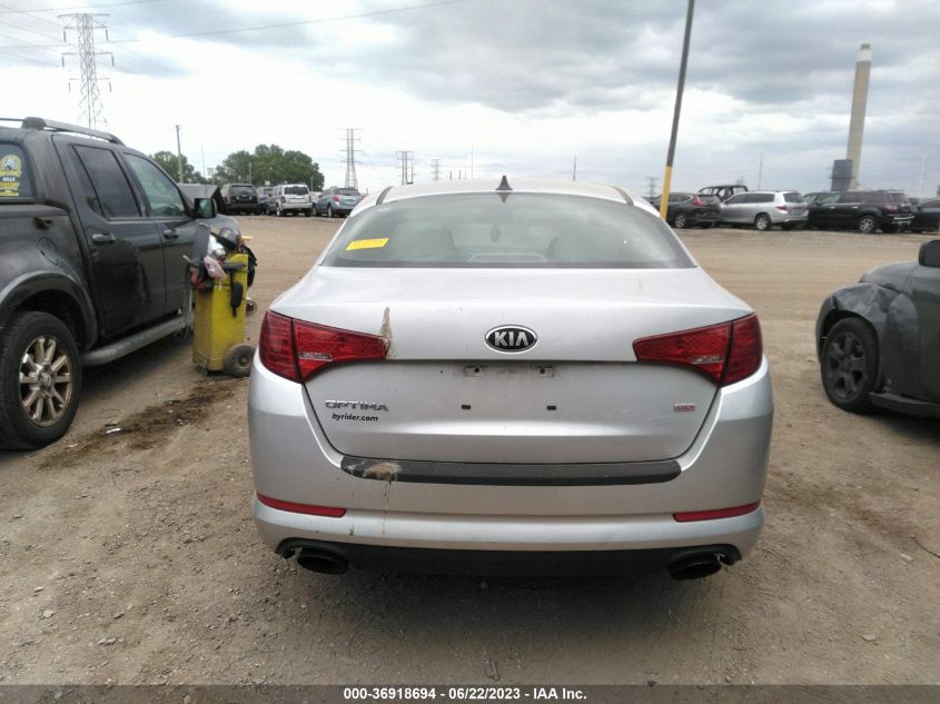 2013 KIA OPTIMA LX - KNAGM4A79D5362453