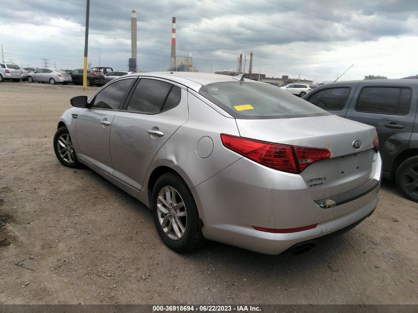 2013 KIA OPTIMA LX - KNAGM4A79D5362453