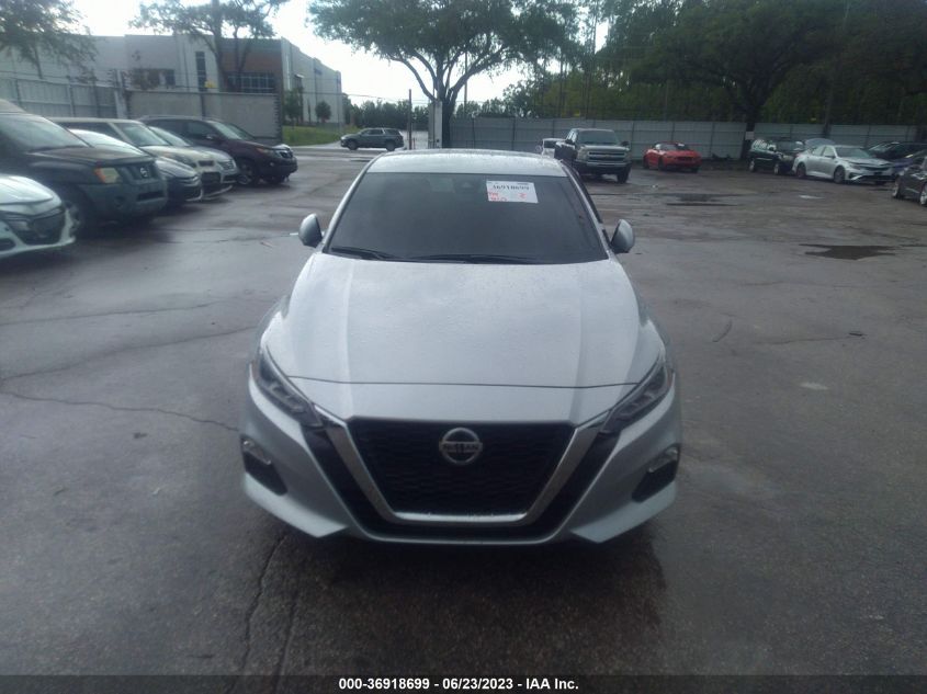 2022 NISSAN ALTIMA 2.5 SV - 1N4BL4DV3NN404620