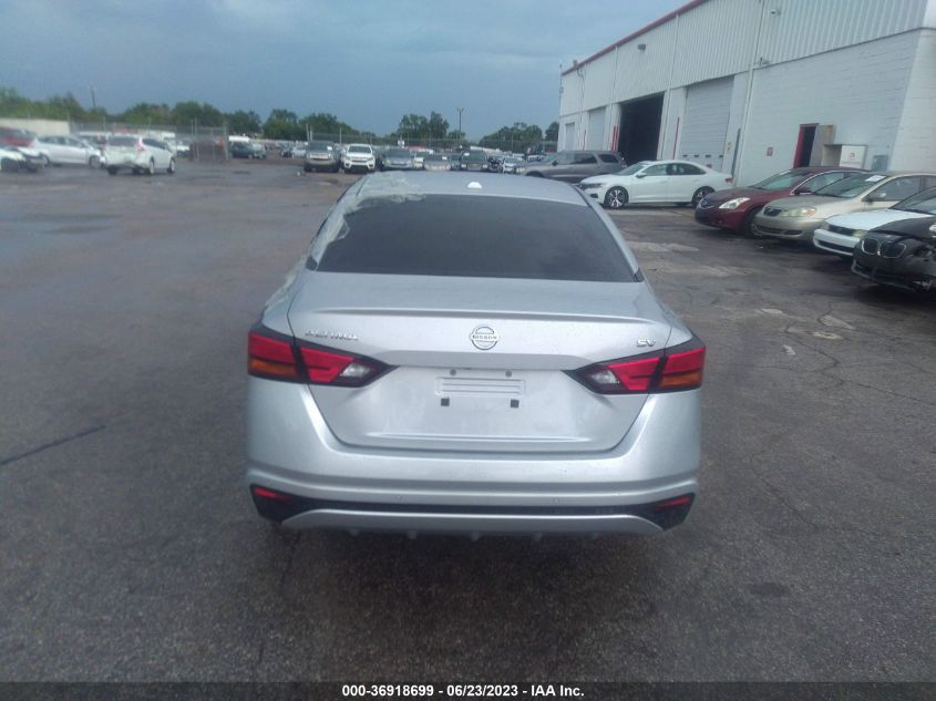 2022 NISSAN ALTIMA 2.5 SV - 1N4BL4DV3NN404620