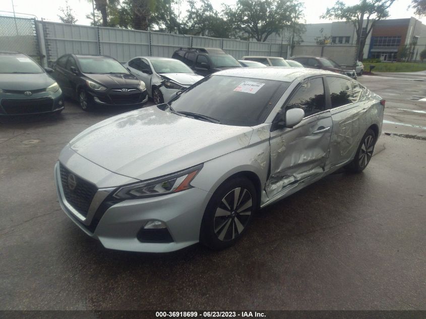 2022 NISSAN ALTIMA 2.5 SV - 1N4BL4DV3NN404620