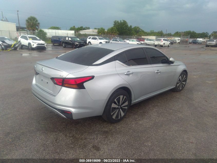2022 NISSAN ALTIMA 2.5 SV - 1N4BL4DV3NN404620