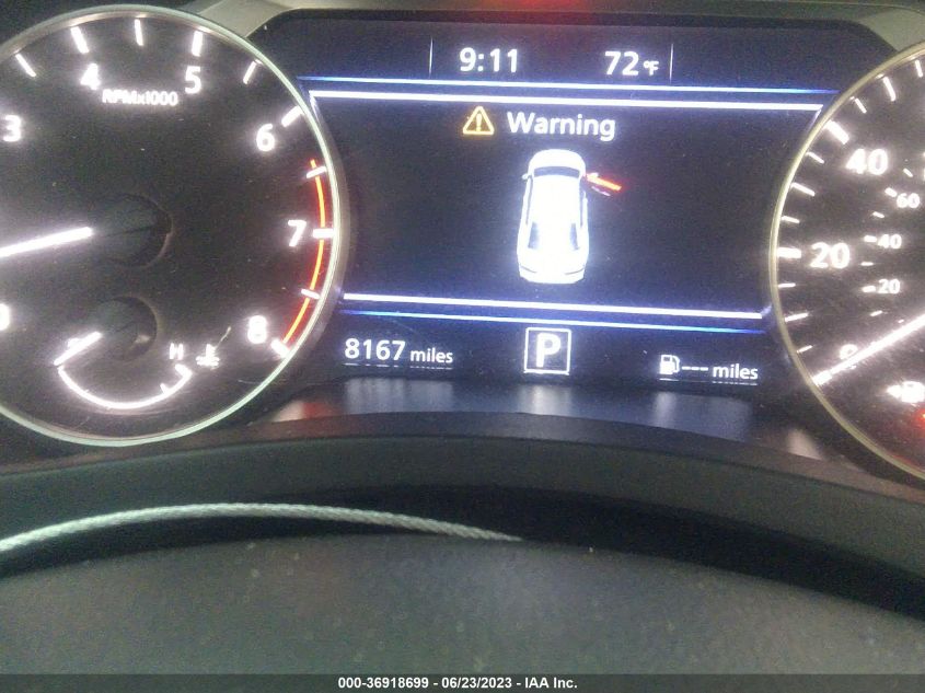 2022 NISSAN ALTIMA 2.5 SV - 1N4BL4DV3NN404620
