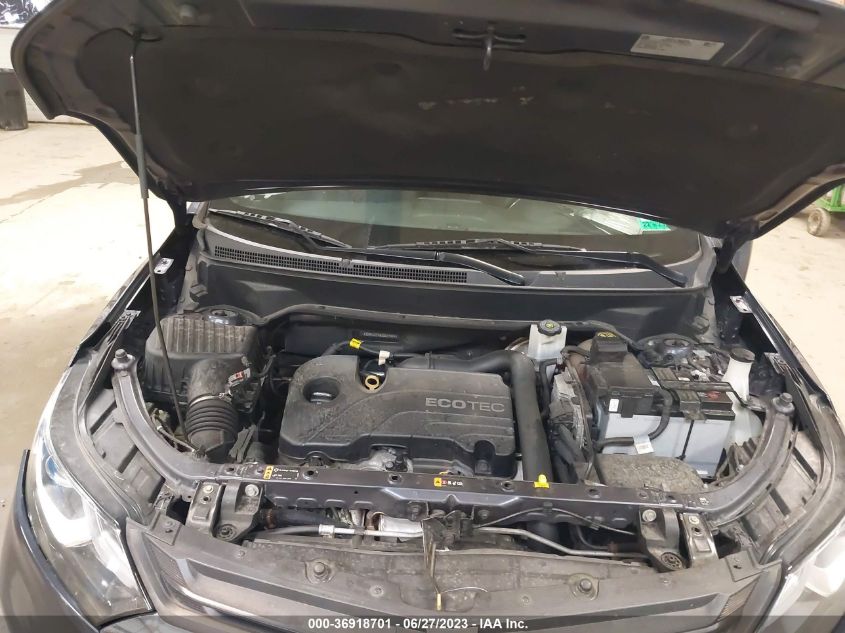 2018 CHEVROLET EQUINOX LT - 3GNAXJEV8JS614404