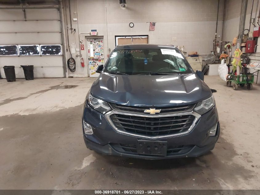 2018 CHEVROLET EQUINOX LT - 3GNAXJEV8JS614404