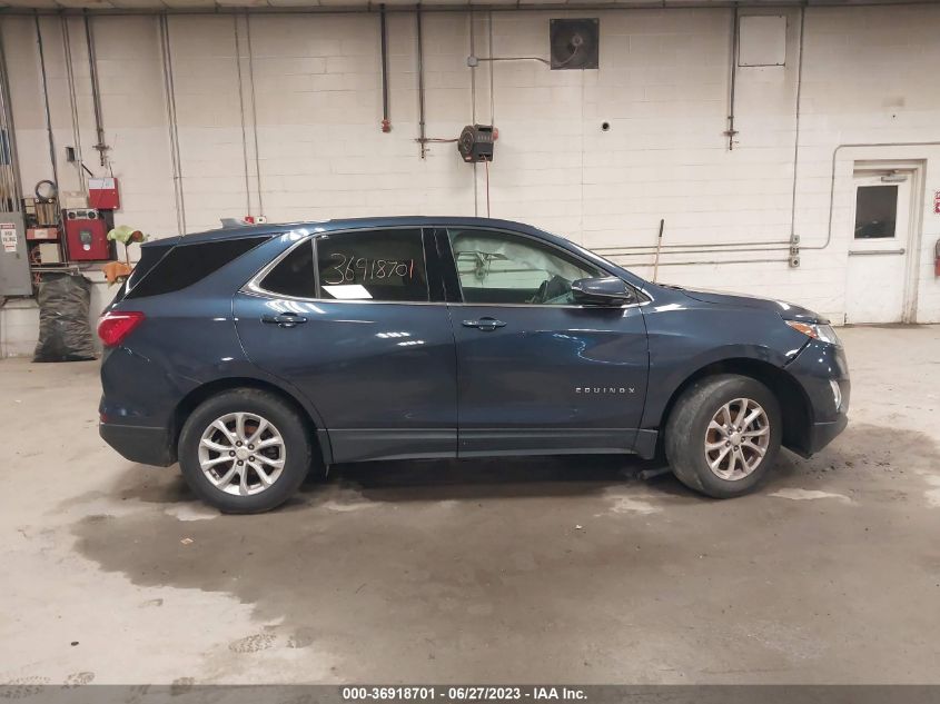 2018 CHEVROLET EQUINOX LT - 3GNAXJEV8JS614404