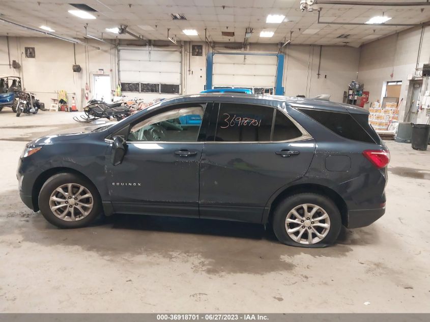 2018 CHEVROLET EQUINOX LT - 3GNAXJEV8JS614404