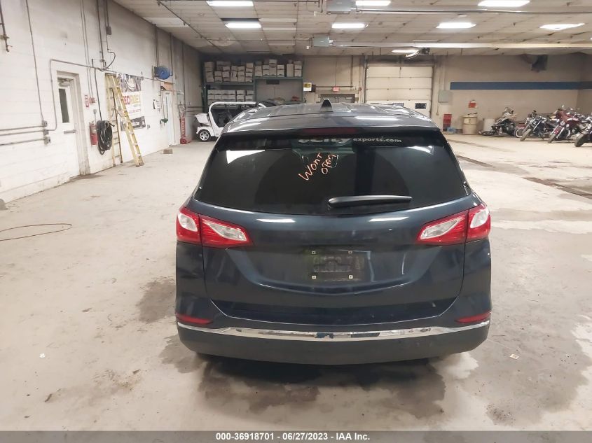 2018 CHEVROLET EQUINOX LT - 3GNAXJEV8JS614404