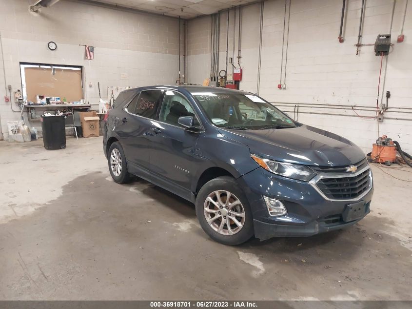 2018 CHEVROLET EQUINOX LT - 3GNAXJEV8JS614404