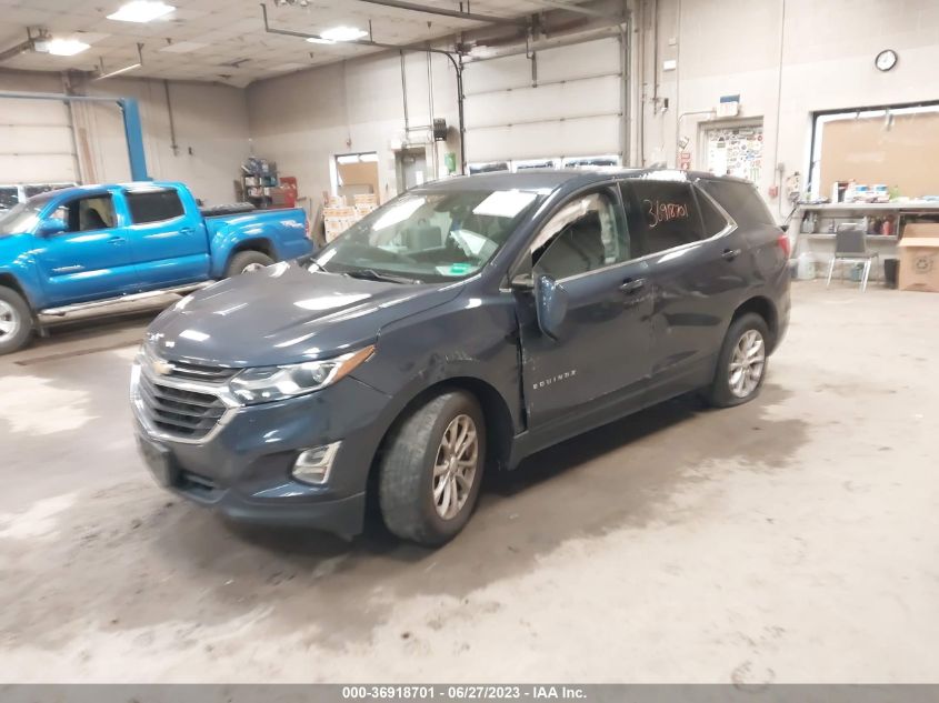 2018 CHEVROLET EQUINOX LT - 3GNAXJEV8JS614404
