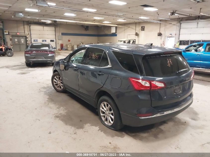 2018 CHEVROLET EQUINOX LT - 3GNAXJEV8JS614404
