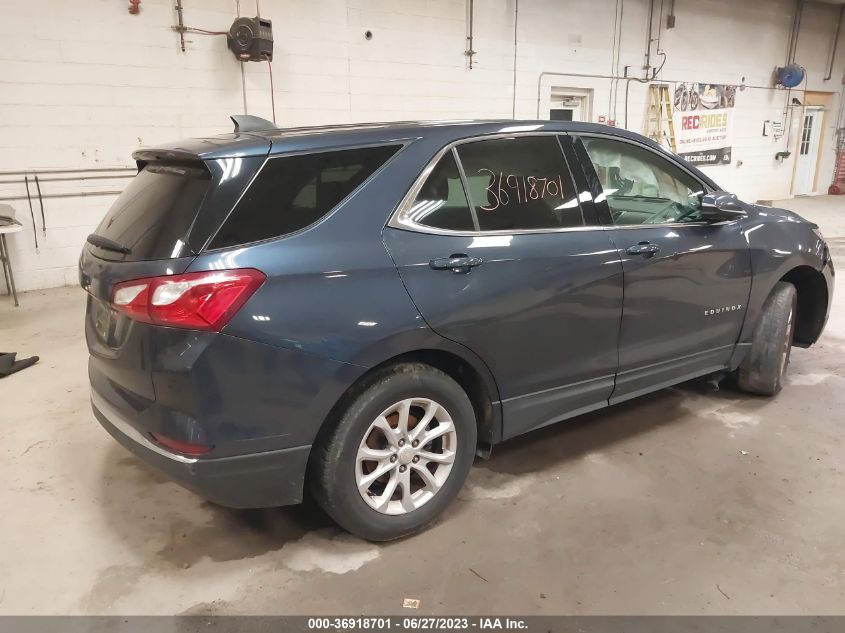 2018 CHEVROLET EQUINOX LT - 3GNAXJEV8JS614404