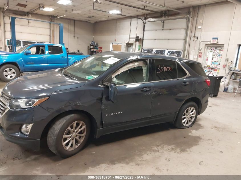 2018 CHEVROLET EQUINOX LT - 3GNAXJEV8JS614404