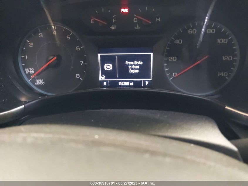 2018 CHEVROLET EQUINOX LT - 3GNAXJEV8JS614404