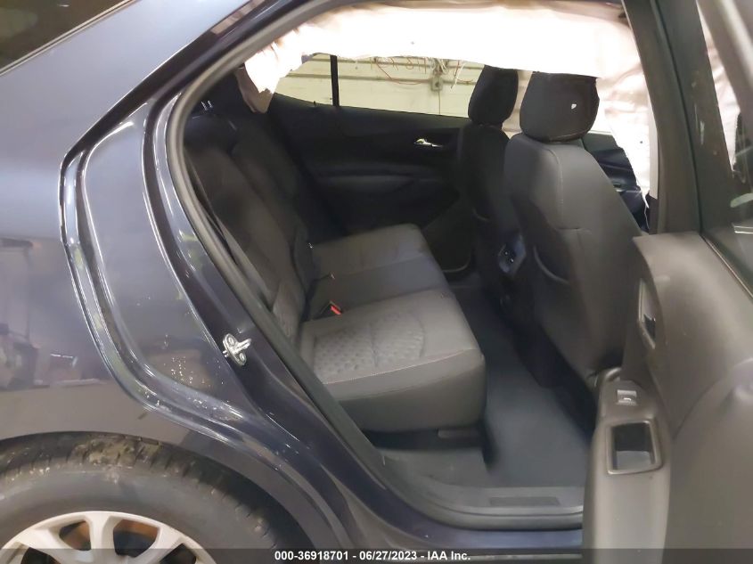 2018 CHEVROLET EQUINOX LT - 3GNAXJEV8JS614404