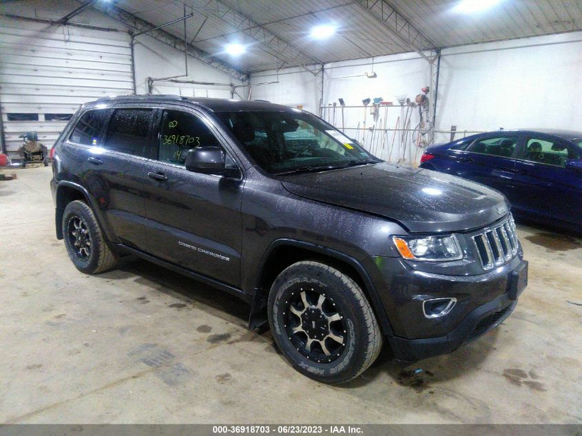 2014 JEEP GRAND CHEROKEE LAREDO - 1C4RJFAG1EC319853