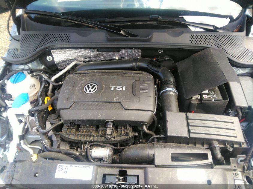 2016 VOLKSWAGEN BEETLE COUPE 1.8T CLASSIC - 3VWF17AT8GM636601