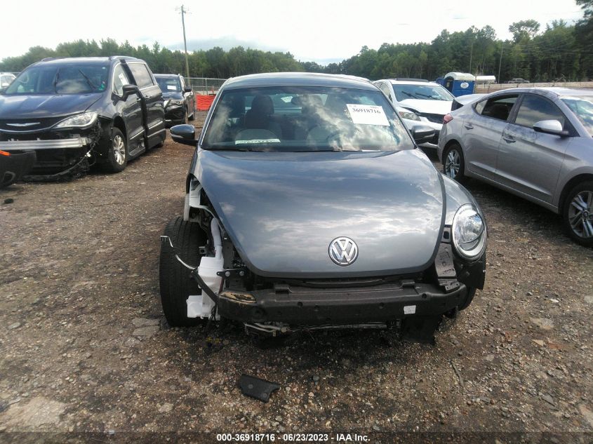 2016 VOLKSWAGEN BEETLE COUPE 1.8T CLASSIC - 3VWF17AT8GM636601