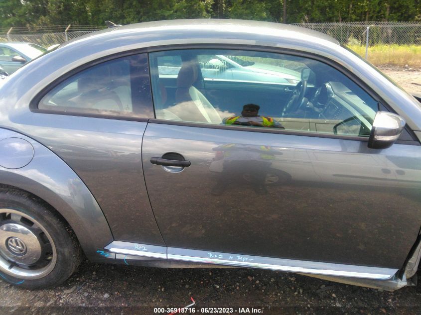 2016 VOLKSWAGEN BEETLE COUPE 1.8T CLASSIC - 3VWF17AT8GM636601