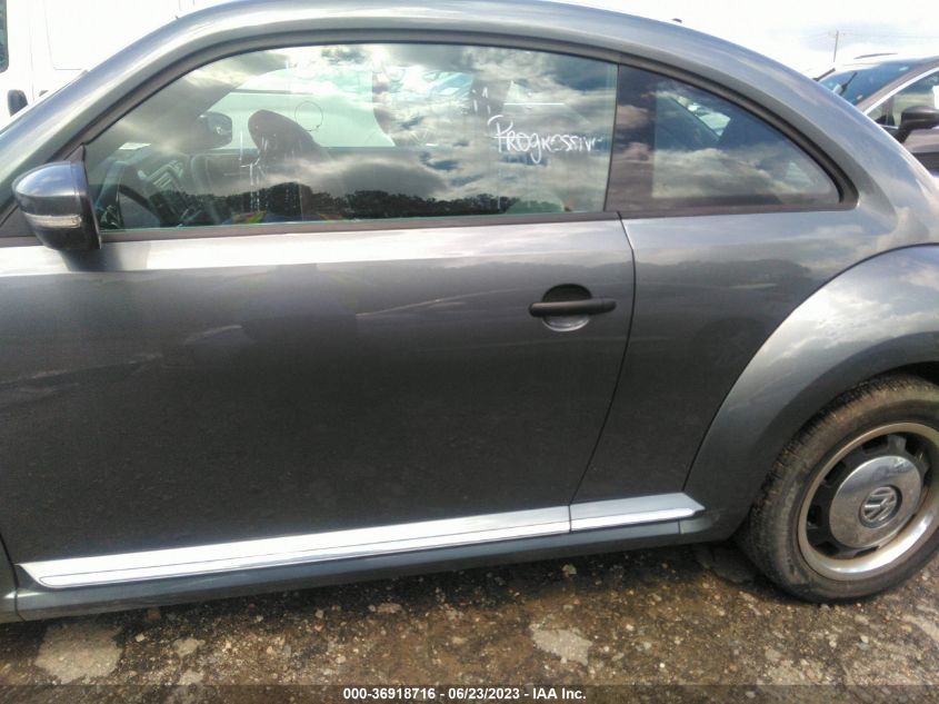 2016 VOLKSWAGEN BEETLE COUPE 1.8T CLASSIC - 3VWF17AT8GM636601