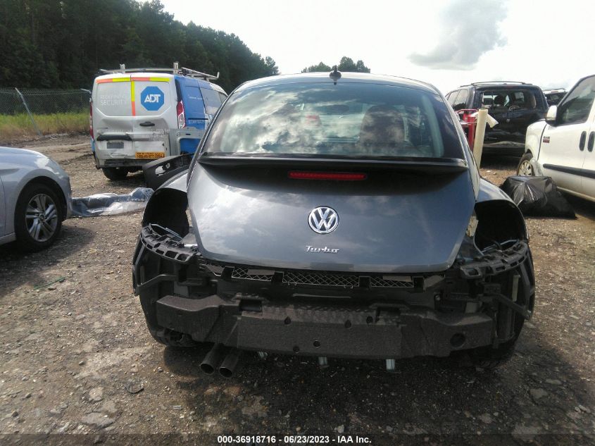 2016 VOLKSWAGEN BEETLE COUPE 1.8T CLASSIC - 3VWF17AT8GM636601