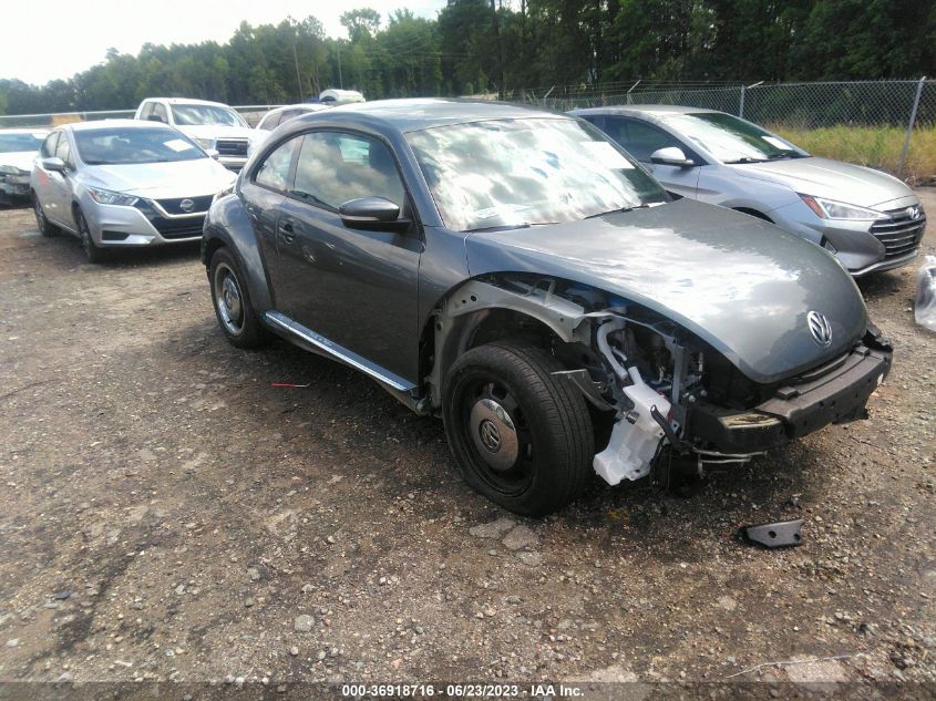 2016 VOLKSWAGEN BEETLE COUPE 1.8T CLASSIC - 3VWF17AT8GM636601