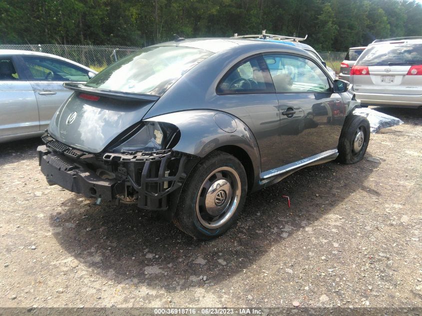 2016 VOLKSWAGEN BEETLE COUPE 1.8T CLASSIC - 3VWF17AT8GM636601