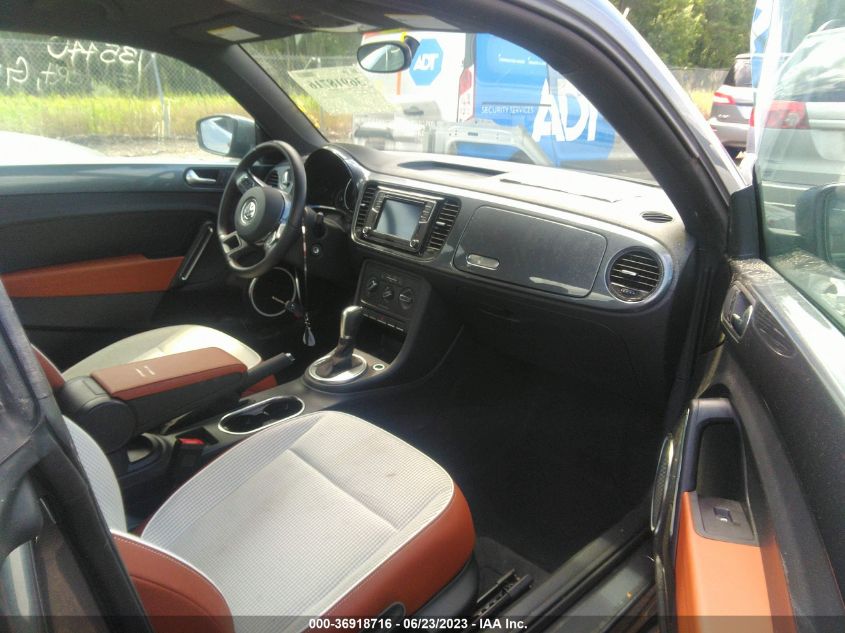 2016 VOLKSWAGEN BEETLE COUPE 1.8T CLASSIC - 3VWF17AT8GM636601