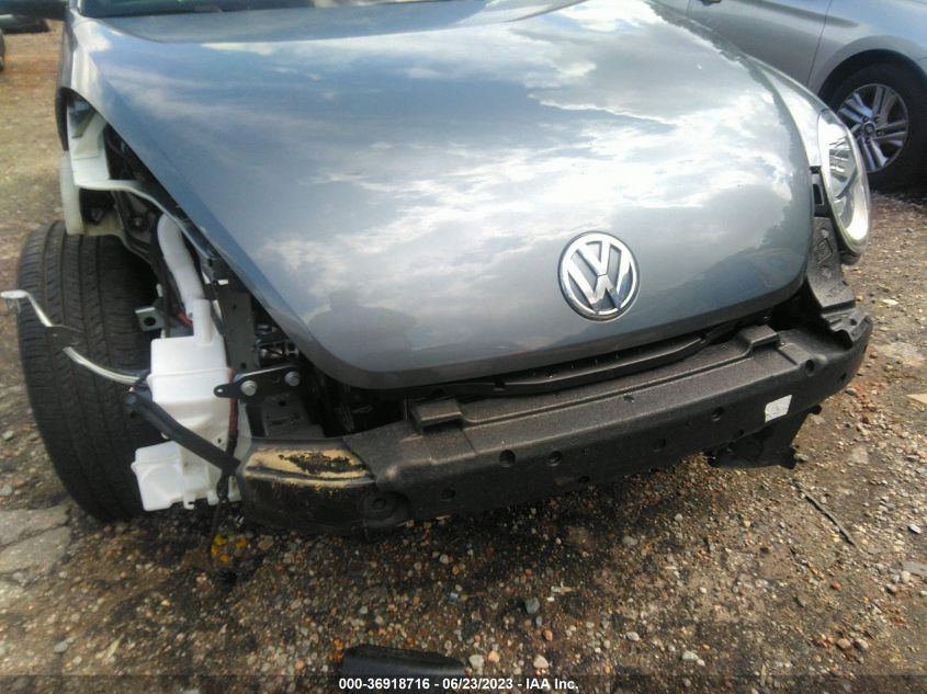 2016 VOLKSWAGEN BEETLE COUPE 1.8T CLASSIC - 3VWF17AT8GM636601