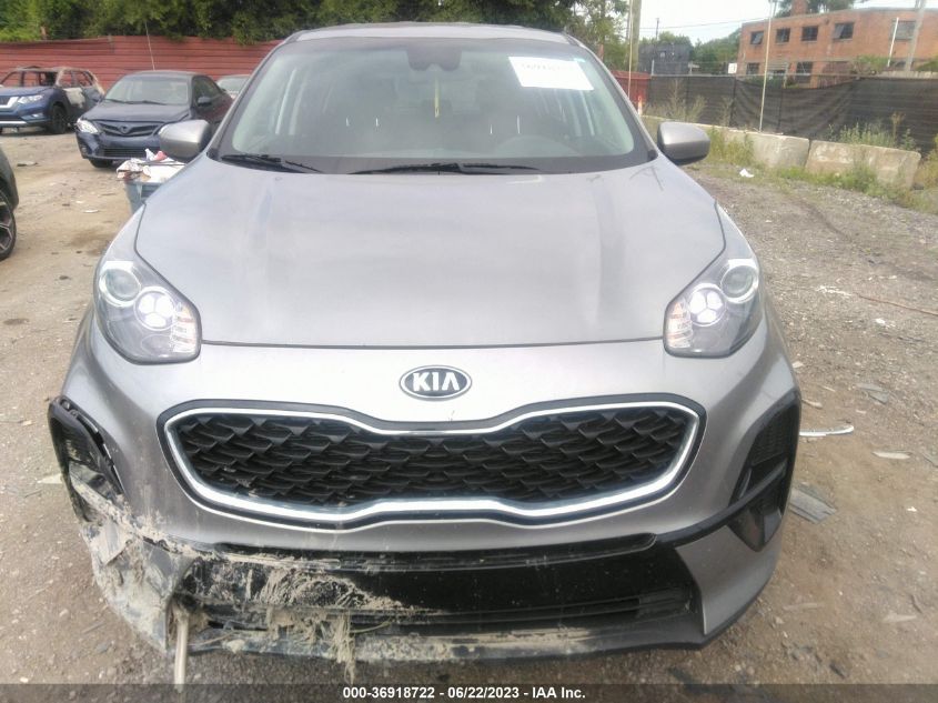 2022 KIA SPORTAGE LX - KNDPM3AC7N7996294