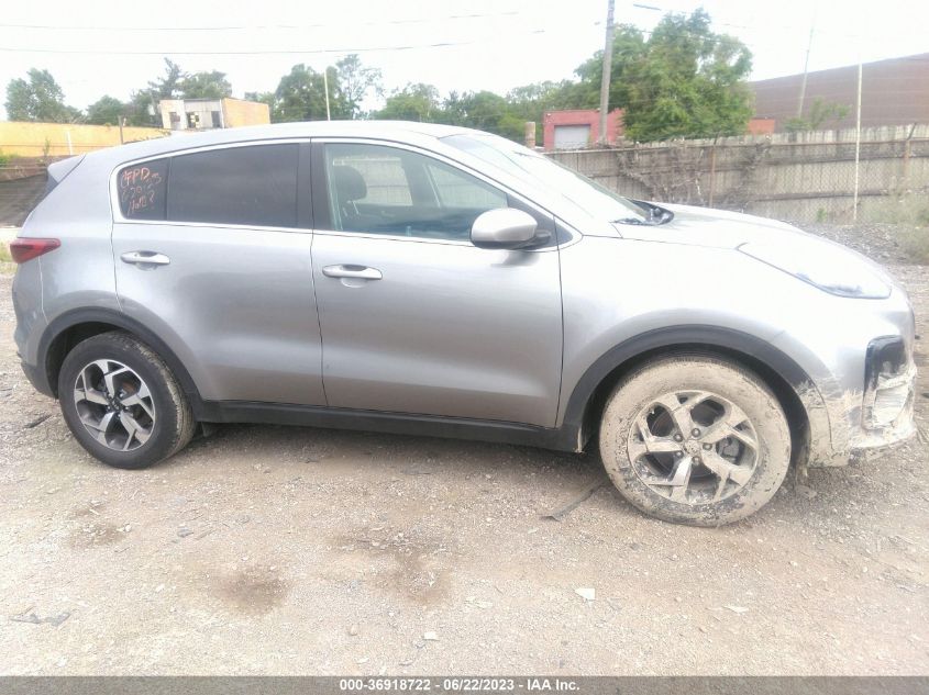 2022 KIA SPORTAGE LX - KNDPM3AC7N7996294