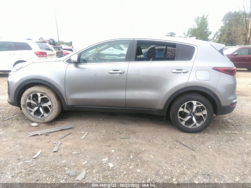 2022 KIA SPORTAGE LX - KNDPM3AC7N7996294