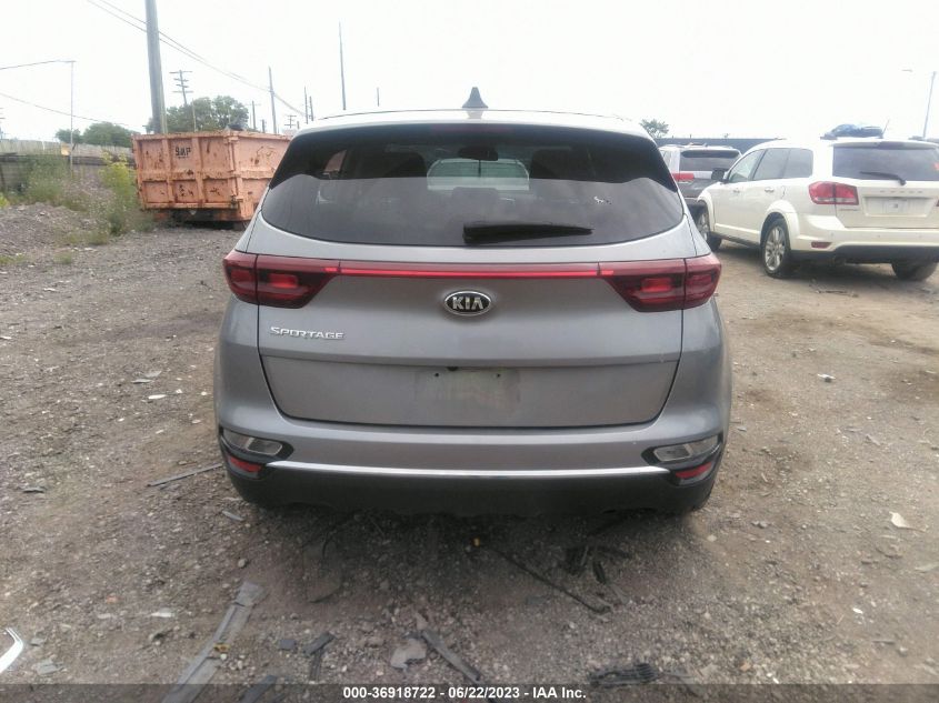 2022 KIA SPORTAGE LX - KNDPM3AC7N7996294