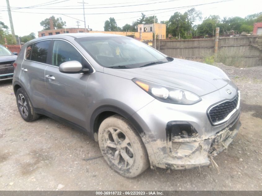 2022 KIA SPORTAGE LX - KNDPM3AC7N7996294