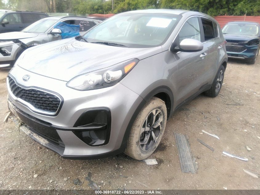 2022 KIA SPORTAGE LX - KNDPM3AC7N7996294
