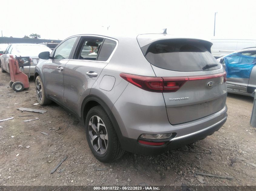 2022 KIA SPORTAGE LX - KNDPM3AC7N7996294