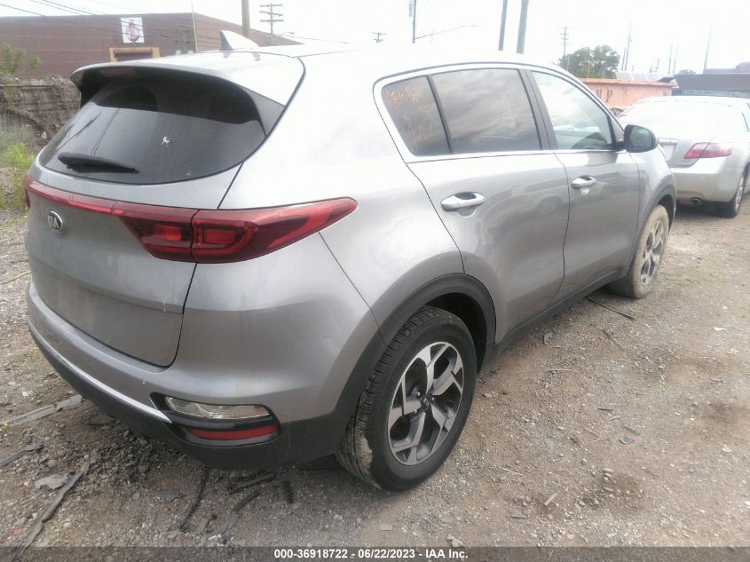 2022 KIA SPORTAGE LX - KNDPM3AC7N7996294
