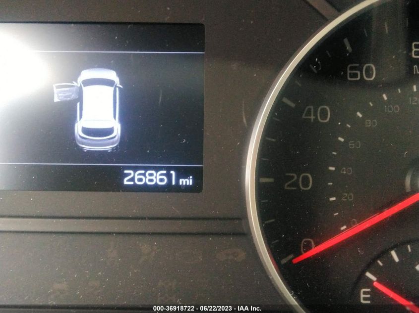 2022 KIA SPORTAGE LX - KNDPM3AC7N7996294