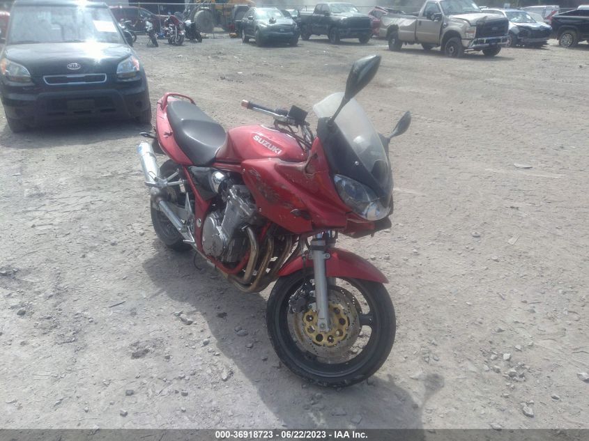 2002 SUZUKI GSF600 S - JS1GN7AA622100718