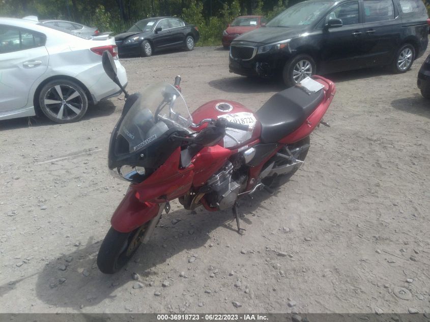 2002 SUZUKI GSF600 S JS1GN7AA622100718